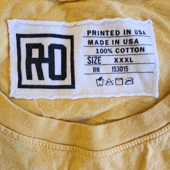 Roots of Fight Roberto Duran Manos De Piedra XXXL tshirt - Picture 3 of 3